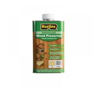 Rustins AWCL1000 Advanced Wood Preserver Clear 1 Litre