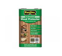 Rustins Wood Preserver Advanced - Dark Brown - 5L