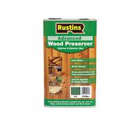 Rustins AWGN5000 Advanced Wood Preserver Green 5 Litre