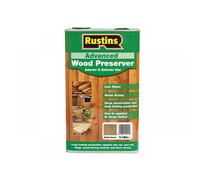 Rustins Advanced Wood Preserver Mid Brown 5 litre RUSAWPMB5L