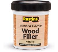 Rustins AWOON250 Strypit Paint & Varnish Stripper 500ml Acrylic Wood Filler, Natural, 250 ml