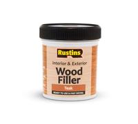 Rustins AWOOT250 Acrylic Wood Filler Teak 250Ml