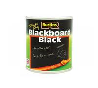 Rustins BLAB100 Quick Dry Blackboard Black 100Ml