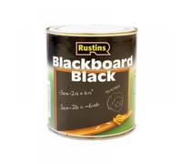 Rustins BLAB250 Quick Dry Blackboard Black 250Ml