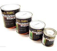 Rustins Black Board Paint School Blackboard Paint Chalk Board Paint Matt Black 4 Sizes (1 Litre)