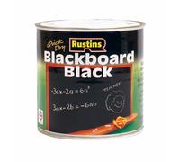 Rustins BLAB100 Quick Dry Blackboard Black 100Ml