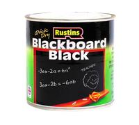 RUSTINS Blackboard Black Paint - 100ml