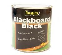 Rustins Quick Dry Blackboard Black 1L