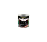 RUSTINS Blackboard Black Paint - 1ltr