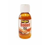Rustins BOIL125 125ml Boiled Linseed Oil