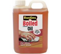 Rustins Boiled Linseed Oil 4 Litre