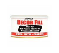 Rustins Bonda Decor Fill 500G - Rapid Hardening Multi-Purpose Filler For Wood, Metal & Concrete