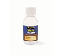 Rustins Brass Restorer 125Ml Renovator For Metal Tarnish Remover