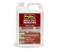 Rustins Brick Salt Remover 4L Ready to Use Removes Salt & White Efflorescence