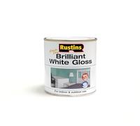 Rustins WHIGW250 Quick Dry Brilliant White Gloss 250Ml