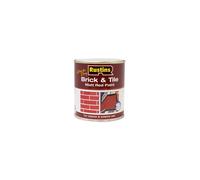 Rustins BRITW2500 Quick Dry Brick & Tile Paint Matt Red 2.5 Litre