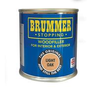 Rustins Brummer Wood Filler Light Oak 700G - The Original And Still The Best