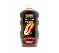 Rustins BUTP300 Button Polish 300ml, Orange