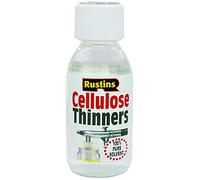 Rustins Cellulose Thinners 125ml (Twin Pack)