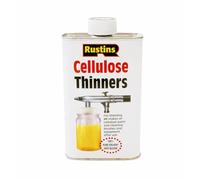 Rustins Cellulose Thinners CELT500 – Professional solvent for cellulose paints & lacquers, 500 ml