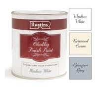 Rustins Chalky Finish 500ml Georgian Grey | Free UK Delivery