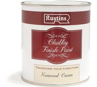 RUSTINS Chalky Finish Furniture Paint - Matte Vintage Chalk Paint for Wood &