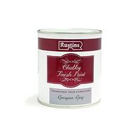 Rustins CHAPG250 Chalky Finish Paint Georgian Grey 250Ml