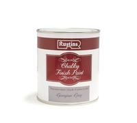 RUSTINS Chalky Finish Paint Georgian Grey 500ml