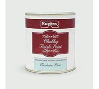 Rustins Chalky Finish Paint 250ml Blenheim Blue