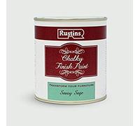 Rustins Chalky Finish Paint 250ml Savoy Sage
