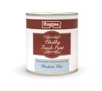Rustins Chalky Finish Paint Blenheim - Blue 250Ml