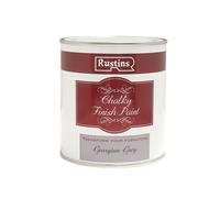 RUSTINS Chalky Finish Paint Georgian Grey 500ml