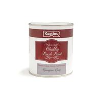 RUSTINS Chalky Finish Paint Georgian Grey 500ml