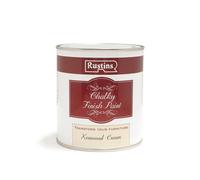 RUSTINS Chalky Finish Paint Kenwood Cream 250ml