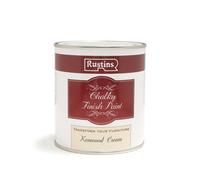 Rustins Chalky Finish Paint - Kenwood Cream 250Ml