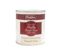 Rustins - Chalky Finish Paint Kenwood Cream 500ml
