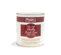 Rustins CHAPC500 Chalky Finish Paint Kenwood Cream 500Ml