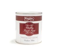 RUSTINS Chalky Finish Paint Windsor White 250ml