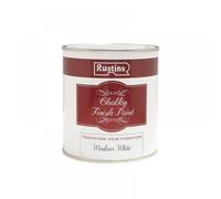 Rustins CHAPW500 Chalky Finish Paint Windsor White 500Ml