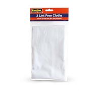 Rustins Cleaning Cloths (Pack Of 3) White (One Size)