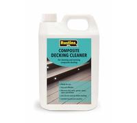 Rustins Composite Decking Cleaner - Effective Mold and Mildew Remover | Deep Cleaning Solution for Decks, Patios, and Outdoor Spaces 4 litre
