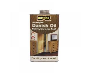 Rustins DANO250 Original Danish Oil 250Ml
