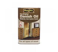 Rustins DANO5000 Original Danish Oil 5 Litre