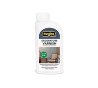 Rustins - Decorators Varnish - 500ml Dead Flat
