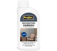 Rustins Decorators Varnish Satin 500ml