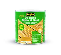 Rustins DEEO2500 2.5L Decking Stain - English Oak