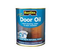Rustins Quick Dry Door Oil 750ml Clear Satin