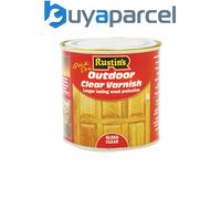 Rustins Exterior Varnish Clear Gloss 2.5 litre RUSEVG25L