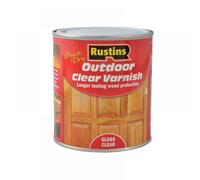 Rustins EAVG500 Exterior Varnish Clear Gloss 500Ml