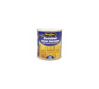 Rustins EAVS1000 Exterior Varnish Satin 1 Litre